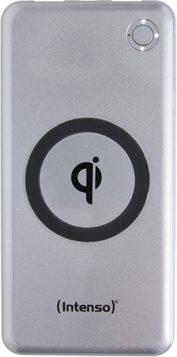 Intenso WPD10000 - Powerbank - Draadloos opladen 10.000 mAh - Zwart