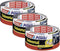 tesa extra Power® UNIVERSAL 56388 Textieltape Zwart (l x b) 25 m x 50 mm 3 stuk(s)