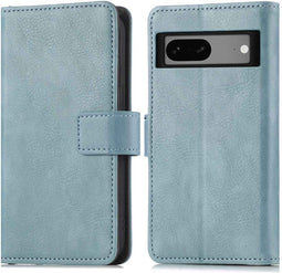 imoshion Google Pixel 7A - Luxe Bookcase - 3 pasjes - Lichtblauw
