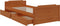 vidaXL - Bedframe - met - lades - massief - grenenhout - honingbruin - 90x200 - cm