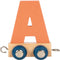Small Foot - Houten Lettertrein Polar - A