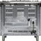 Beko GM15120DAPRNL - Gasfornuis - 5 gasbranders inclusief wokbrander - Zwart