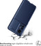 iMoshion Hoesje Geschikt voor Xiaomi 12 Pro / 12 Hoesje Siliconen - iMoshion Carbon Softcase Backcover - Blauw