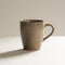 Dutch Rose Serenity Mok - Theemok - Koffiemok - Camel - Stoneware Handgemaakt - 37 cl.
