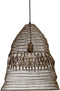 PTMD Moka Brass Antique Iron Hanging Lamp Open