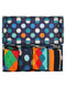 Happy Socks Big Dot Giftbox - Cadeauset met 4 paar - Multicolor (4 paar)