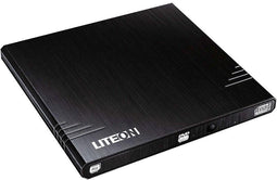 Lite-On eBAU108 - Externe DVD-brander - USB 2.0 - Zwart