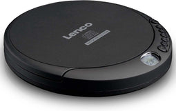 Lenco CD-200 Discman - Draagbare CD-MP3 Speler met Anti-Shock bescherming - Zwart