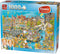 King Puzzel - Komische Amsterdam Koninginnedag - 1000 stukjes - Multicolor