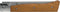 Messermeister Adventure vouwbaar fileermes 15cm - esdoorn