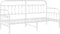 vidaXL - Ligbedframe - Wit - 80x200 - cm - Staal