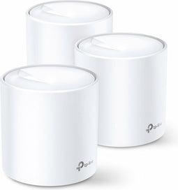 TP-Link Deco X60 - Mesh Wi-Fi Systeem - WiFi 6 - 3-pack