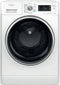 Whirlpool FFWDB976258E - Wasdroogcombinatie 9+7kg - FreshCare+ Stoom 1600T - Zwart/chroom