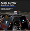 CarMe CarPlay & Android Auto - 7 inch Draadloos Touchscreen 1024x600 - Universeel Dashboard
