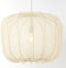 Light & Living Plumeria - Hanglamp - Ø60 cm - E27 Fitting - Zand Textiel & Metaal