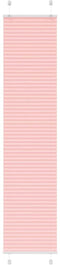 vidaXL - Plissé - rolgordijn - 45x200 - cm - stofbreedte - 44,4 - cm - polyester - roze