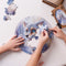 UNIDRAGON Houten Puzzel Voor Volwassenen Bubblezz - Wolf - 30 stukjes - 25 cm