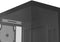 Nox Hummer Vision - Midi Tower - ATX Micro-ATX - Zwart