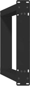 vidaXL - Console - tafelpoten - 2 - st - U-vormig - 28x(72-73) - cm - staal - zwart