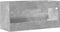 vidaXL - Wastafelkast - 100x38,5x48 - cm - spaanplaat - betongrijs