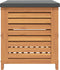 vidaXL - Tuinbox - 60x50x55 - cm - massief - acaciahout