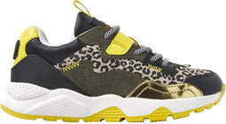 Vingino Mila - Meisjes Sneakers - Extra demping - Multicolor Army