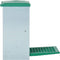 vidaXL - Pluimveevoerbak - automatisch - met - pedaal - 12 - kg