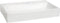 Differnz Flat Small Fontein - Keramiek wit - 38 x 24 x 7 cm