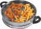 LUND Professional heteluchtoven 12 + 5L - Halogeen oven - 1400W - 9-delige accessoires set - Zwart Grijs