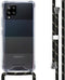 iMoshion Hoesje Geschikt voor Samsung Galaxy A42 Hoesje Met Koord - iMoshion Backcover met koord - Transparant