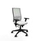Piqueras y Crespo 3D066N0 - Bureaustoel - Verstelbare hoogte met armleuning - Wit