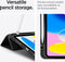 Spigen Urban Fit - Hoes voor iPad (2022) - Schokabsorberend met Air Cushion Technologie - Zwart