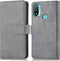 iMoshion Hoesje Geschikt voor Motorola Moto E20 Hoesje Met Pasjeshouder - iMoshion Luxe Bookcase - Grijs