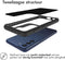 iMoshion Hoesje Geschikt voor Samsung Galaxy S21 FE Hoesje Shockproof - iMoshion Rugged Hybrid Carbon Case - Zwart