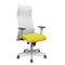 Bureaustoel Piqueras y Crespo 54BR65G Geel Wit