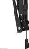 Neomounts WL35-550BL12 - Wandsteun - Kantelbaar tot 12° voor 55