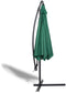909 Outdoor - Hangende parasol - 300 cm - Stalen frame - Donkergroen