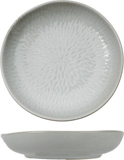 Jay Hill Brecqhou - Diep Bord ø 21 cm - Grijs