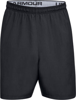 Under Armour Woven Graphic Wordmark - Sportbroek Heren - Zwart - Maat S