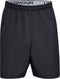 Under Armour Woven Graphic Wordmark - Sportbroek Heren - Zwart - Maat S