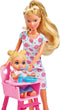 Simba - Steffi Love - Baby World Set - 29 cm - Pop - Vanaf 3 jaar