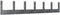 vidaXL - Schanskorf - U-vormig - met - 3 - palen - 260x20x200 - cm - ijzer