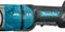 XGT 40 V Max - Haakse slijper 125 mm - 11000 toeren - Rubber demper - Soft start