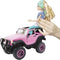 Dickie Toys Jeep Wrangler - Roze - 1:16 - Geschikt voor Pop - 30 cm - 2,4 GHz - Vanaf 6 jaar - Bestuurbare auto