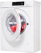Sharp NFW612CWB - Wasmachine - Stoomwassen Onbalans-controlesysteem - Wit