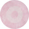 Lorena Canals Wasbaar katoen vloerkleed - Tie-Dye Pink - D150cm