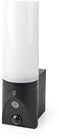 Nedis WIFICOL20BK - Buitencamera - Full HD 1080p Bewegingsdetectie 1000 Lumen LED - Zwart