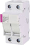 ETI 002540203 EFH 10 DC 2p Zekeringhouder Geschikt voor Buiszekering 10.3 x 38 mm 25 A 1000 V 1 stuk(s)