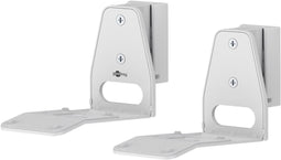 Goobay 71984 - Luidspreker muurbeugel set voor 2 Sonos Era 300 - Volledig beweegbaar - Wit