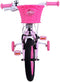 Volare Ashley Kinderfiets - 14 inch - Inclusief zijwieltjes - Roze